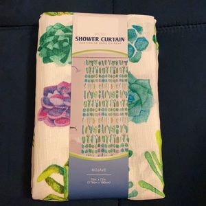 🆕 Cactus Shower Curtain 🌵